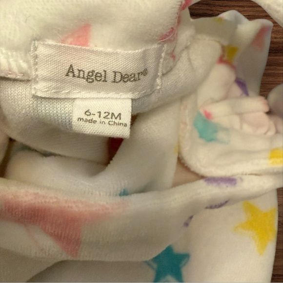 Angel Dear Multicolor Star Print Kids Romper - Picture 2 of 5